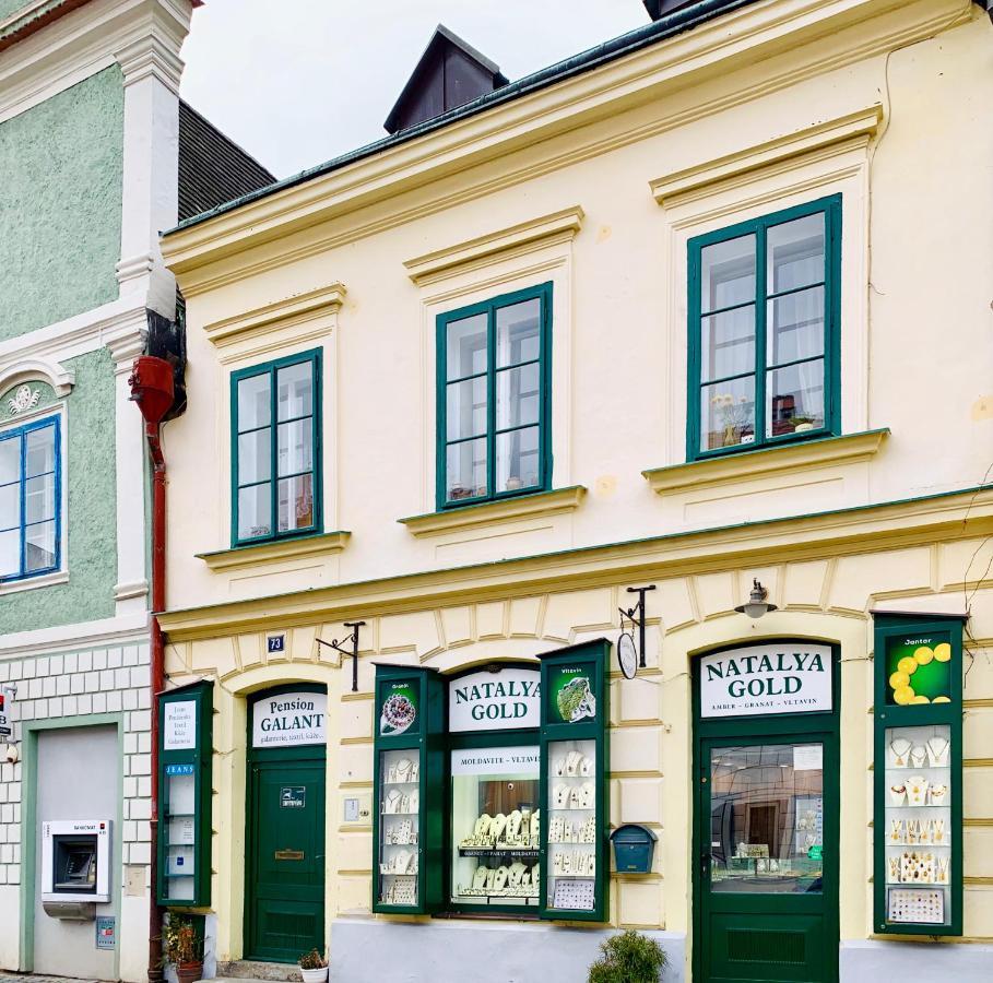 Apartman Natalya Gold Cesky Krumlov Exterior foto