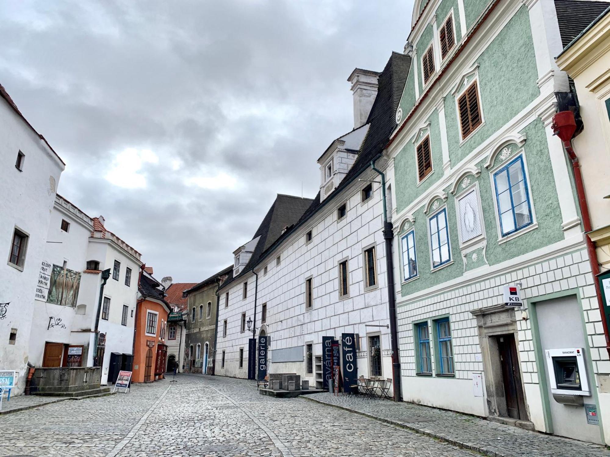 Apartman Natalya Gold Cesky Krumlov Exterior foto